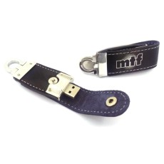 Leather USB stick - MTF